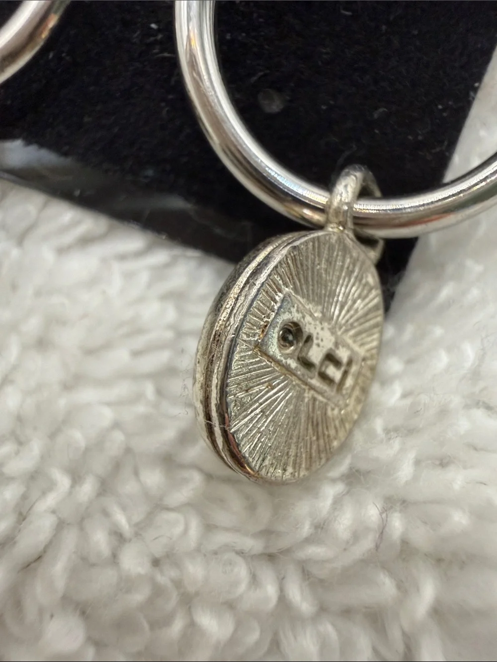 Liz Claiborne Gold & Silver Hoop Earring Set